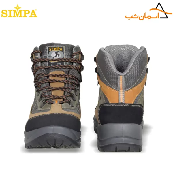 کفش کوهنوردی ایرانی ارزان سیمپا دنا خاکی زرد