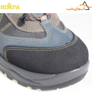 کفش کوهنوردی ایرانی سیمپا مدل دنا طوسی زرد