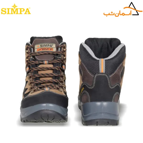 کفش کوهنوردی ایرانی سیمپا بلک استون