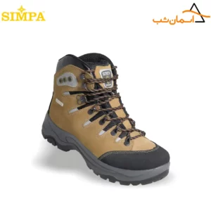 کفش کوهنوردی ایرانی سیمپا توچال خاکی