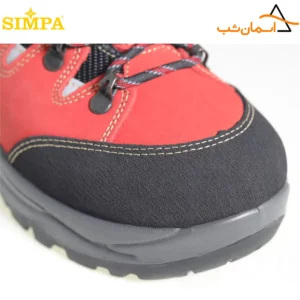 کفش کوهنوردی ایرانی simpa مدل توچال قرمز