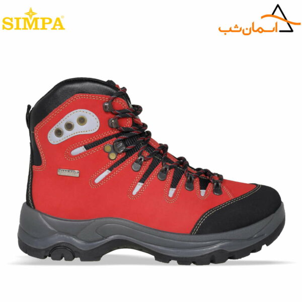 کفش کوهنوردی سیمپا توچال قرمز