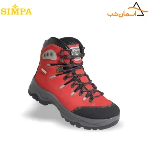 کفش کوهنوردی ایرانی سیمپا توچال قرمز