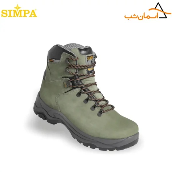کفش کوهنوردی simpa آلپ سبز