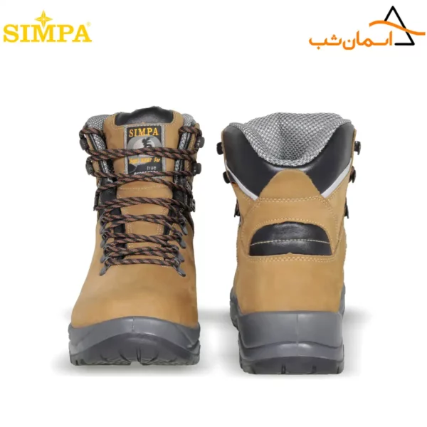 کفش کوهنوردی ایرانی سیمپا آلپ خاکی