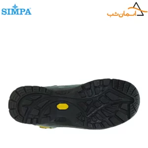 کفش کوهنوردی ایرانی سیمپا آلپ مشکی