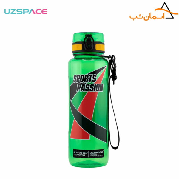 بطری آب ورزشی uzspace 6043