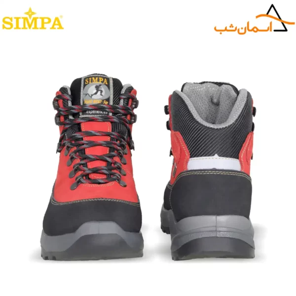 کفش کوهنوردی ایرانی سیمپا مارس قرمز