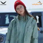 کاپشن دوپوش زنانه snow hawk