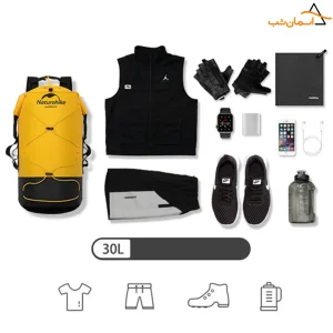 کوله پشتی درای بگ 30 لیتری نیچرهایک NH21FSB04