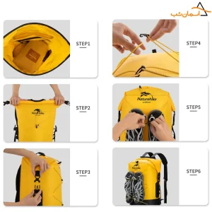 کوله پشتی درای بگ نیچرهایک NH21FSB04