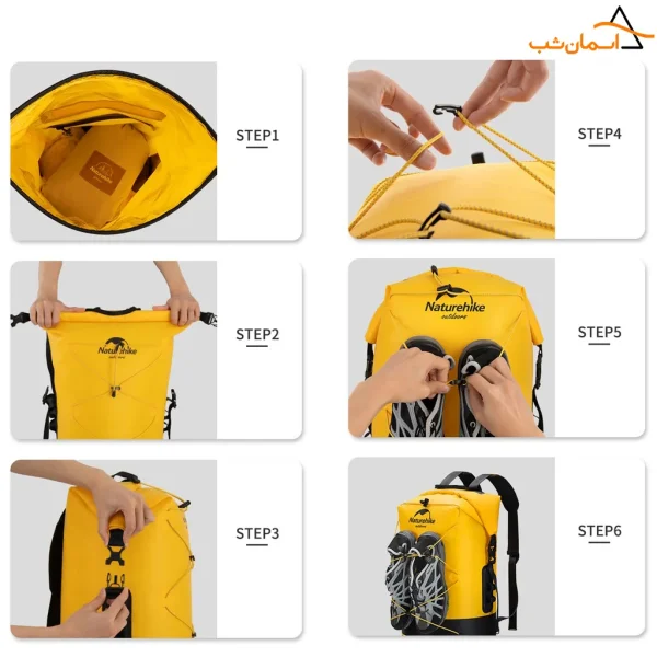 کوله پشتی درای بگ نیچرهایک NH21FSB04