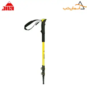 عصای کوهنوردی جیلو زرد کد 55