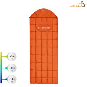 کیسه خواب طبیعت گردی ادونچر بیس کمپ 400
