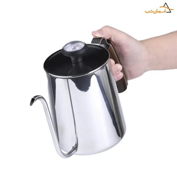 کتری استیل فایرمپل pour over آنتارکتی 750 میلی لیتر