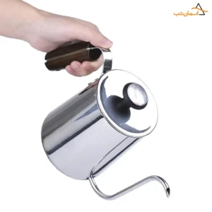 کتری استیل فایرمپل pour over antarcti 750 میلی لیتر
