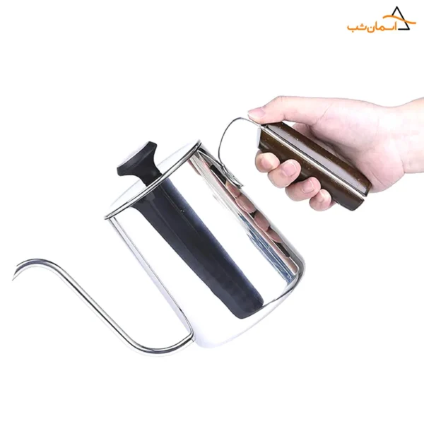 کتری استیل فایرمپل pour over antarcti 750