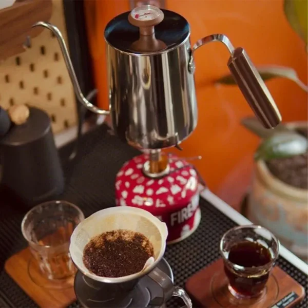 کتری استیل fire maple pour over antarcti 750
