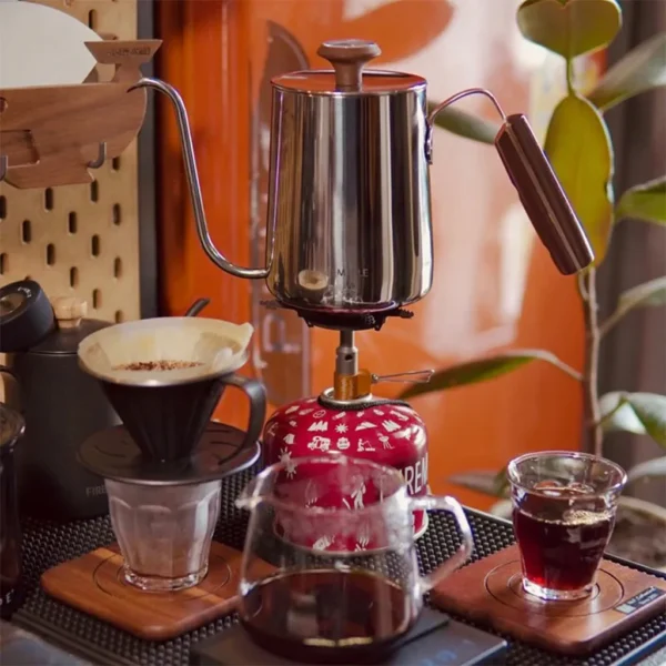 کتری استیل fire maple pour over antarcti 750