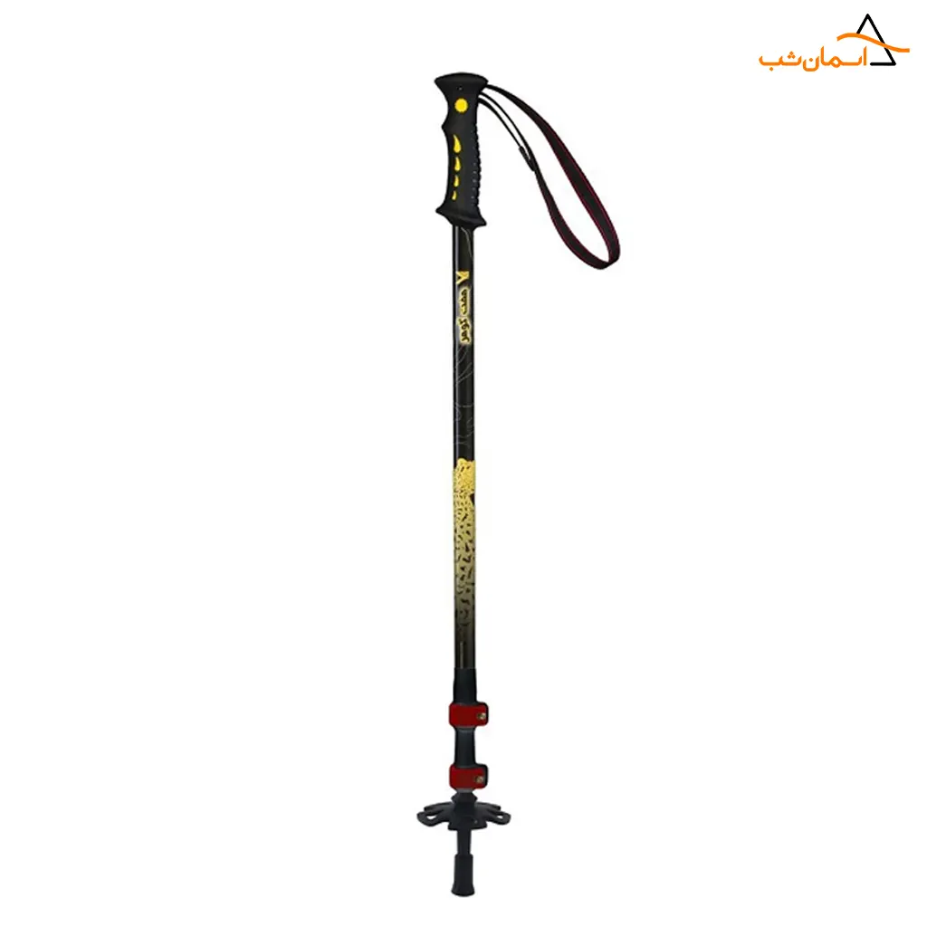haft-gohar-cheetah-screw-clips-trekking-pole-1 عصای کوهنوردی هفت گوهر پیچی کلیپسی یوز