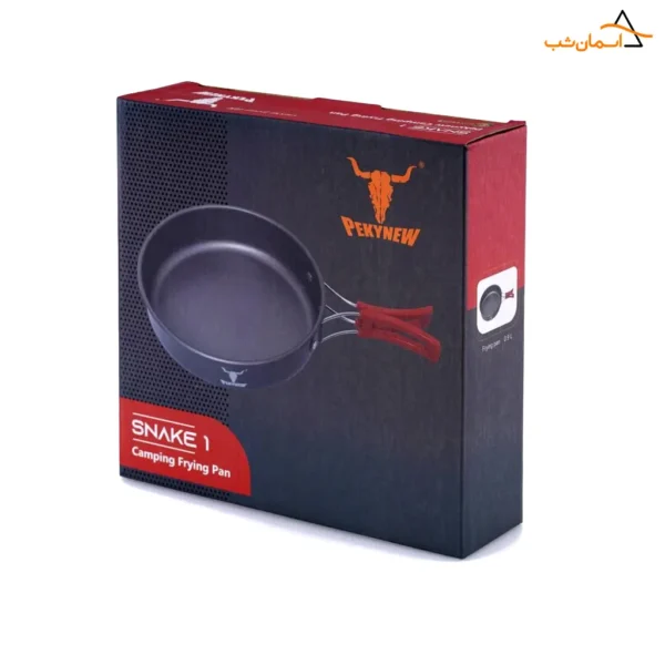 ماهی تابه پکینیو snake 1