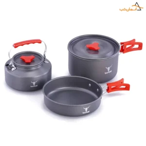 ست ظروف دو نفره کله گاوی اسپایس 2