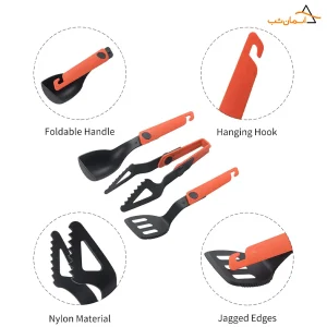 ست آشپزی فایرمپل chef camp kitchen