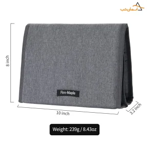 ابعاد ست آشپزی فایرمپل chef camp kitchen