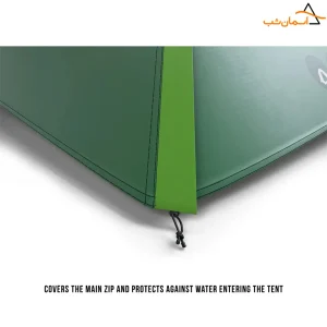 چادر ضد آب هاسکی برتون 2 3 نفره