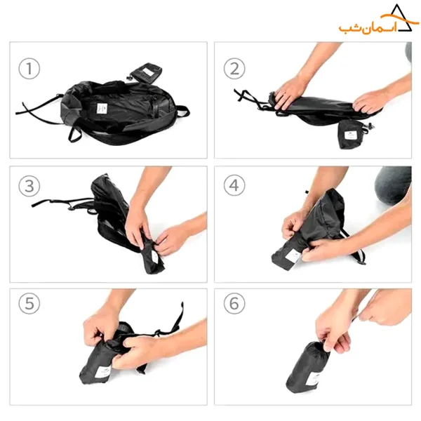 کوله پشتی تاشو نیچرهایک 18 لیتری NH17A012-B