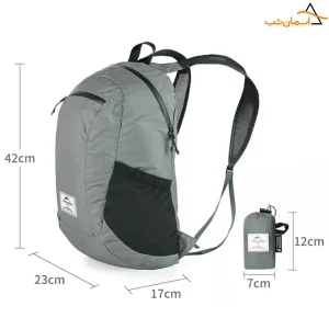 کوله پشتی تاشو نیچرهایک 18 لیتری NH17A012-B