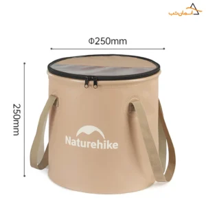 سینک کمپینگ ارتقا یافته 10 لیتری نیچرهایک cnk2350cf010
