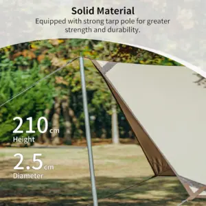 تیرک سایبان نیچرهایک مدل Girder Tarp کد NH20TM006