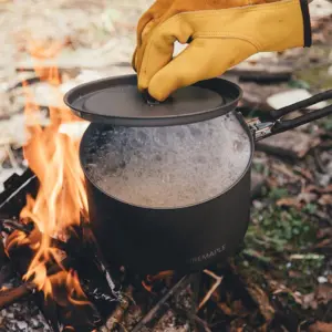 ست ظروف کوهنوردی فایرمپل feast 5 مشکی