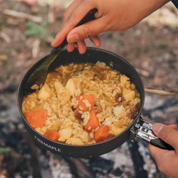 ست ظروف کمپینگ فایرمپل feast 5 نارنجی