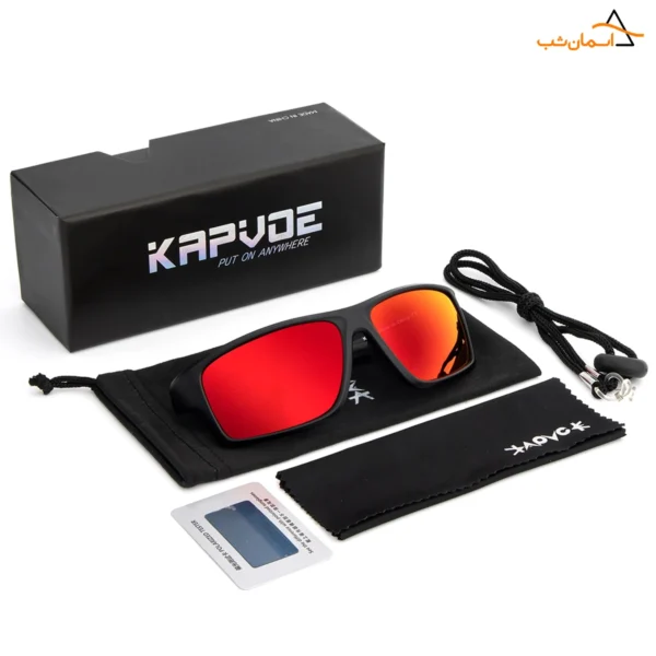عینک آفتابی kapvoe TK7