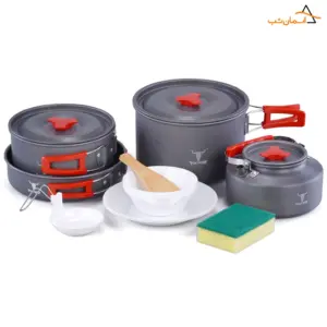 ست ظروف 4-5 نفره پکینیو اسپایس 4