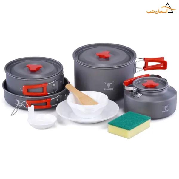 ست ظروف 4-5 نفره پکینیو اسپایس 4