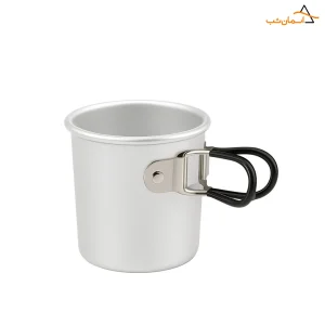 لیوان کوهنوردی آلومینیومی حجم 150 میلی لیتر