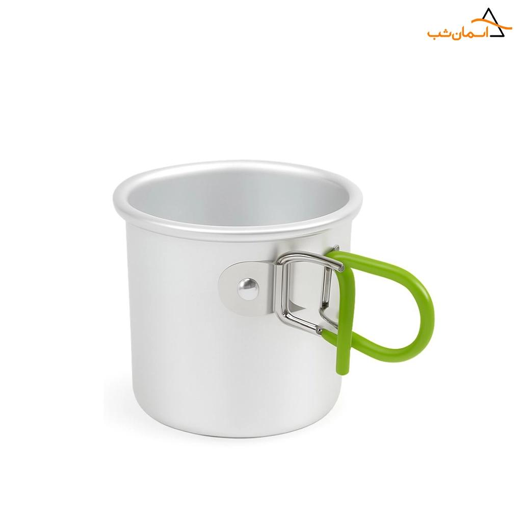 aluminum-150ml-camping-cup-2 لیوان کوهنوردی آلومینیومی حجم 150 میلی لیتر