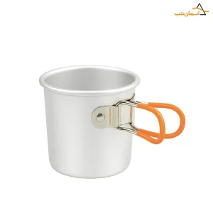 لیوان کوهنوردی آلومینیومی حجم 150 میلی لیتر
