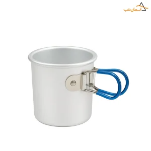 لیوان کوهنوردی آلومینیومی حجم 150 میلی لیتر