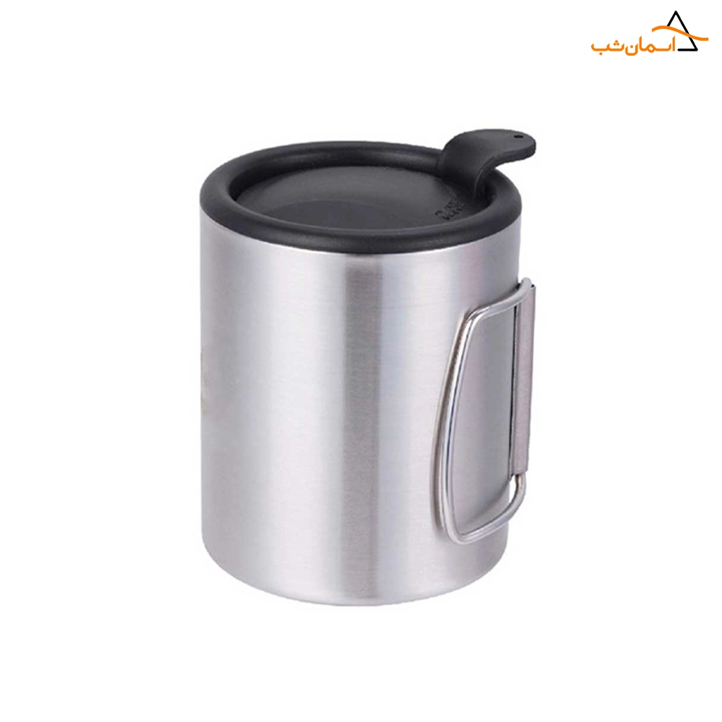 snowhawk-sn-m1-300ml-stainless-steel-double-wall-cup-1 لیوان استیل کوهنوردی اسنوهاک SN-M1 حجم 300 میلیلیتر