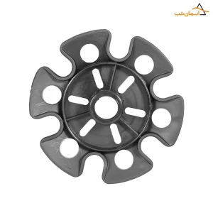 گل برف عصای کوهنوردی