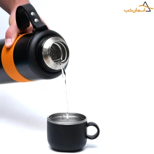 فلاسک دوجداره بلک آرال