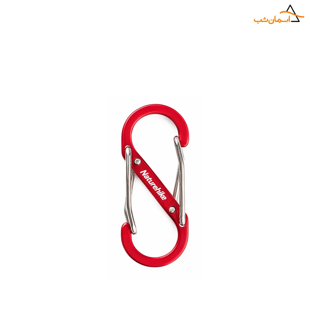 naturehike-small-s-shaped-aluminum-alloy-buckle-1 قلاب اس (S) شکل نیچرهایک سایز کوچک